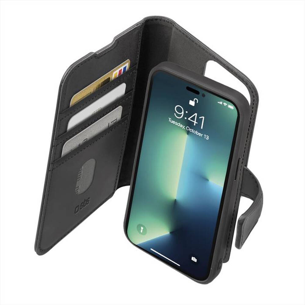 Immagine del prodotto SBS - Cover Duo Mag TEBKDETIP1461PK per iPhone 14 Pro-Nero