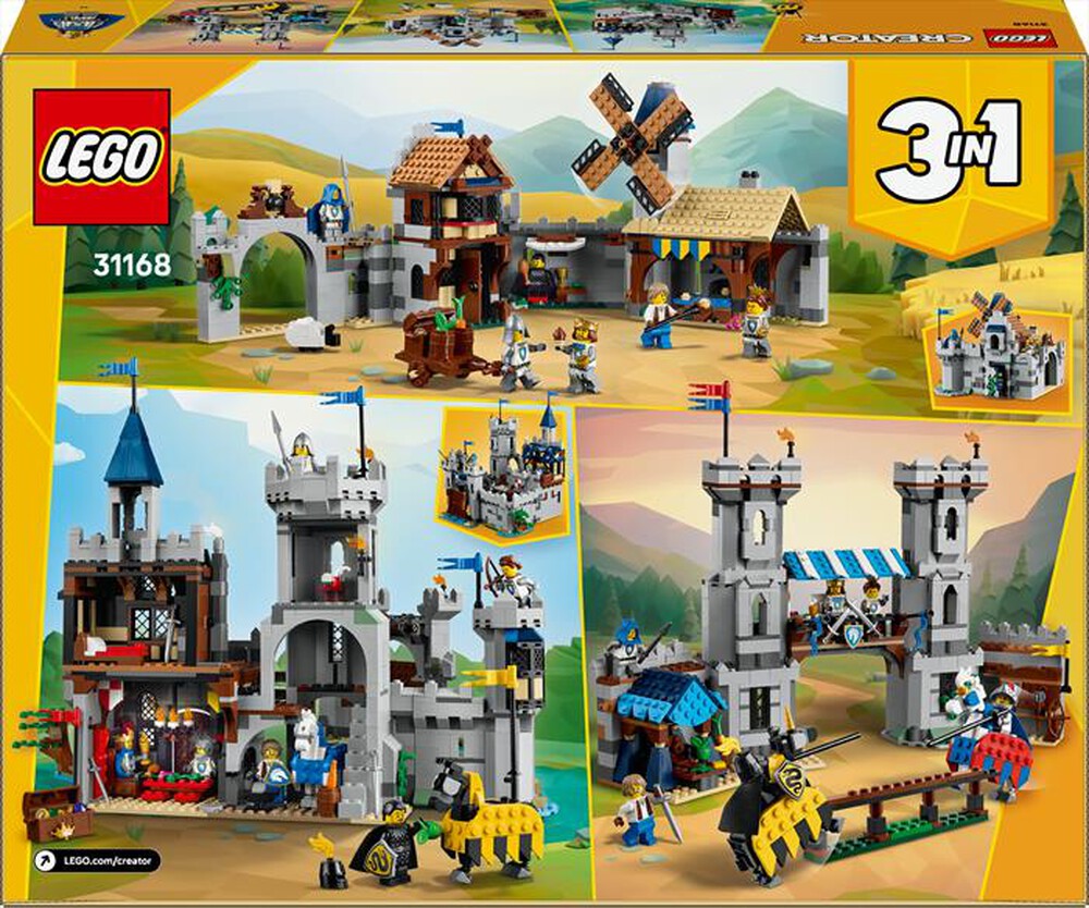 Immagine del prodotto LEGO - CREATOR Castello del cavaliere medievale 31168