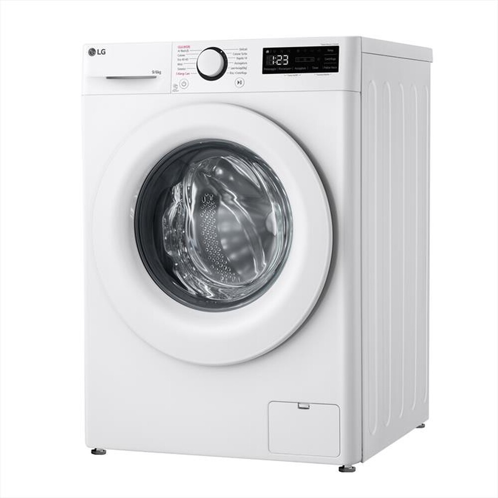 Immagine del prodotto LG - Lavasciuga AI DD D4R3009NSWW 9/6 Kg Classe A-Bianca