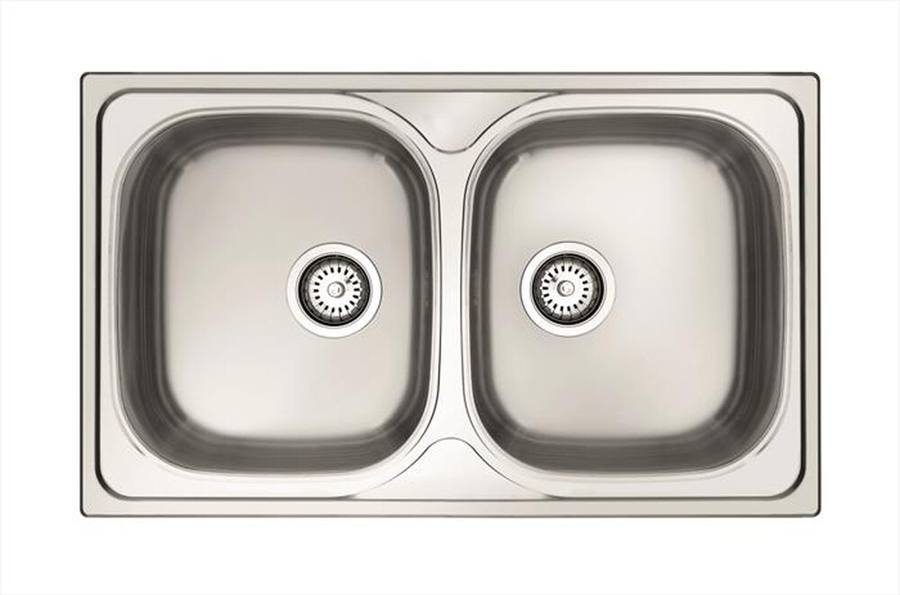 Immagine del prodotto GLEM GAS - Lavello lineare GL279X 2 vasche-Inox