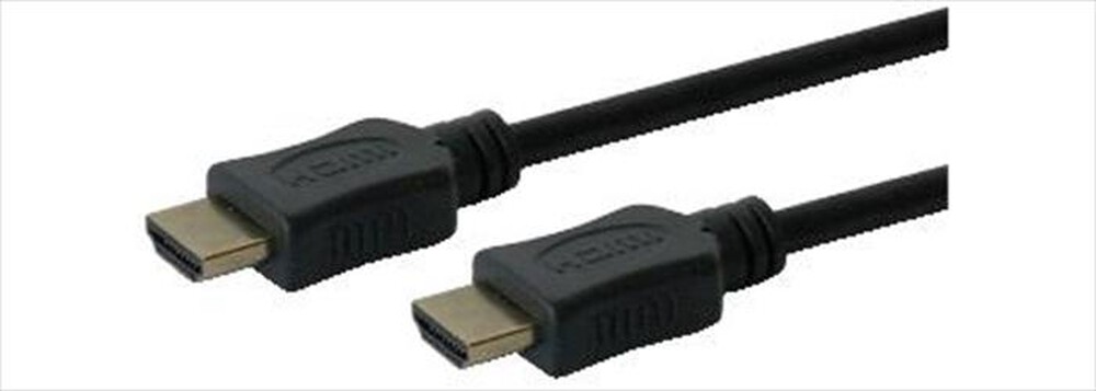 Immagine del prodotto GBC - CAVO HDMI 4K HIGH SPEED WITH ETHERNET 3M-Nero
