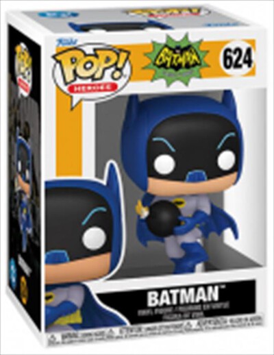 FUNKO - POP Batman Classic TV Series Batman w/Bomb - 92469