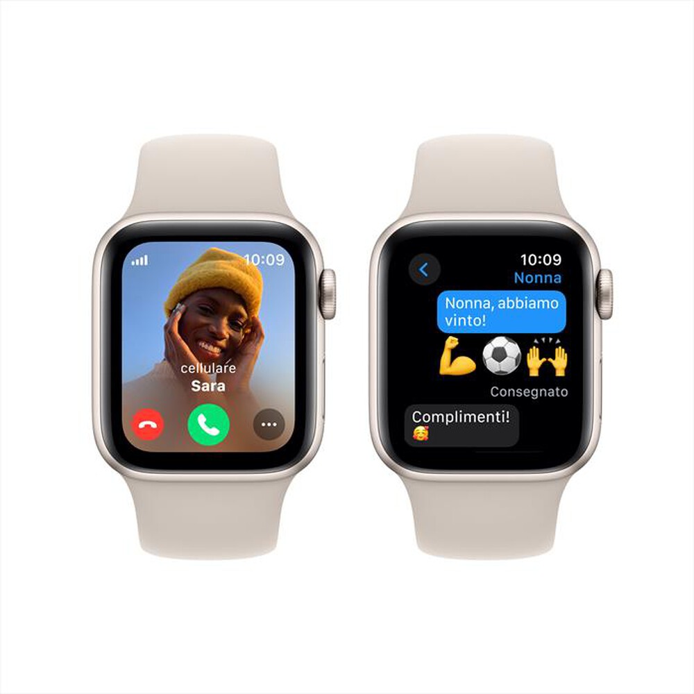 Immagine del prodotto APPLE - Watch SE GPS + Cellular Cassa 40mm - S/M-Galassia