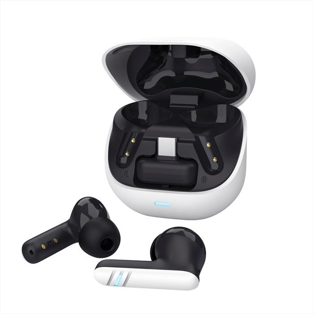 Immagine del prodotto TRUST - GXT409 OXXIE WRLS GAMING EARPHONES-White/Black