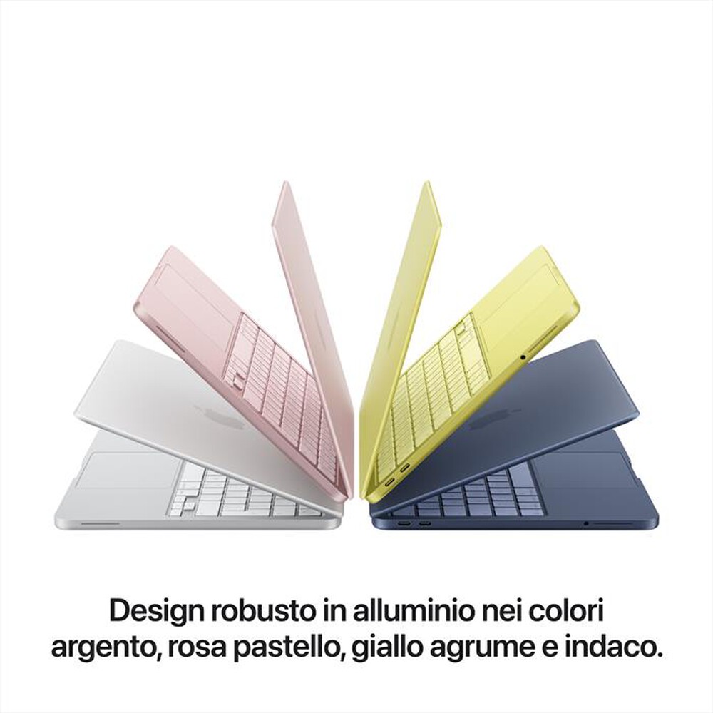 Immagine del prodotto APPLE - MacBook Neo 13" A18 Pro Core 6 CPU 5 GPU 8GB 512GB-Giallo agrume