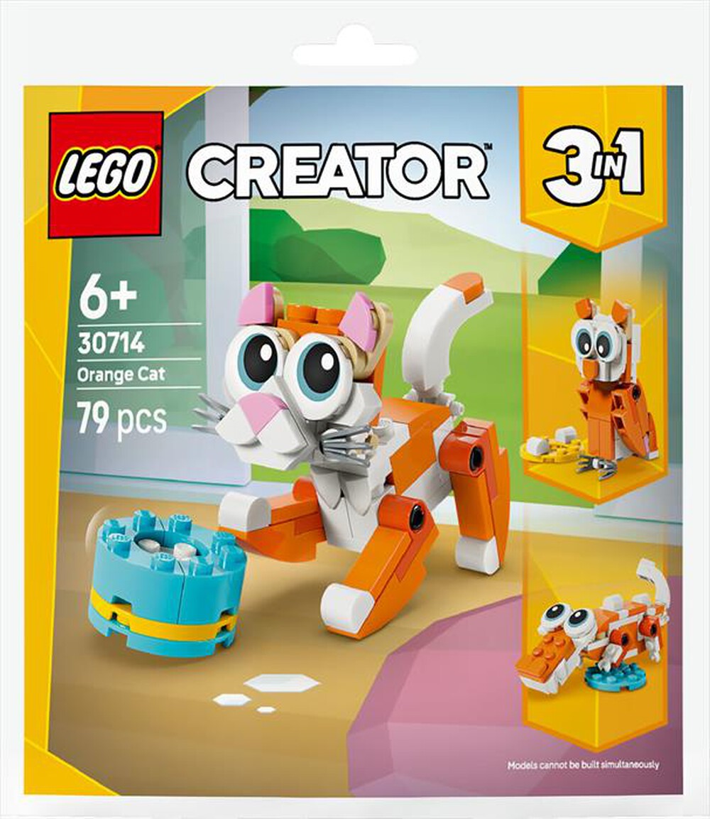 Immagine del prodotto LEGO - 30714 GATTO ARANCIONE-Multicolore