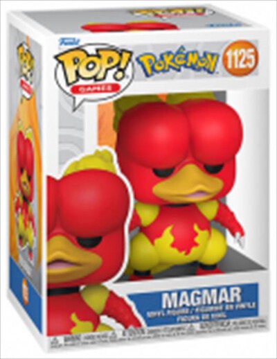 FUNKO - POP Pokemon Magmar 1125 - 91661