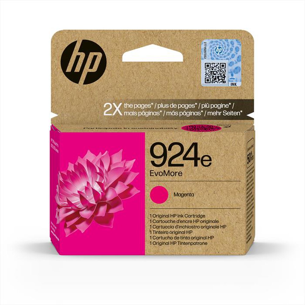 Immagine del prodotto HP - 937E EVO MORE CARTUCCIA DI INCHIOSTRO,MAGENTA-Magenta