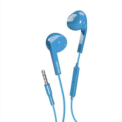SBS - Auricolare semi in ear MHEARSETB-Blu