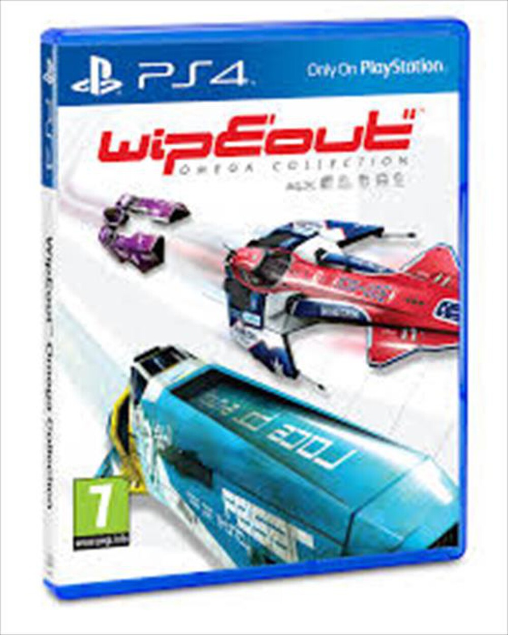 Immagine del prodotto SONY COMPUTER - Wipeout Omega Collection PS4