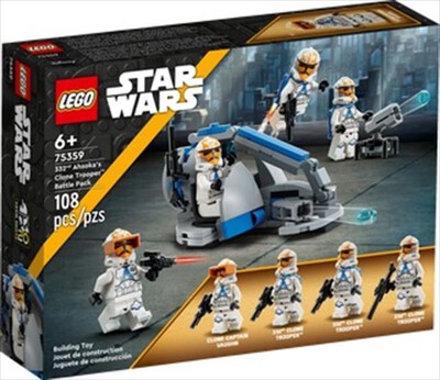 LEGO - STAR WARS Battle Pack Clone Trooper - 75359