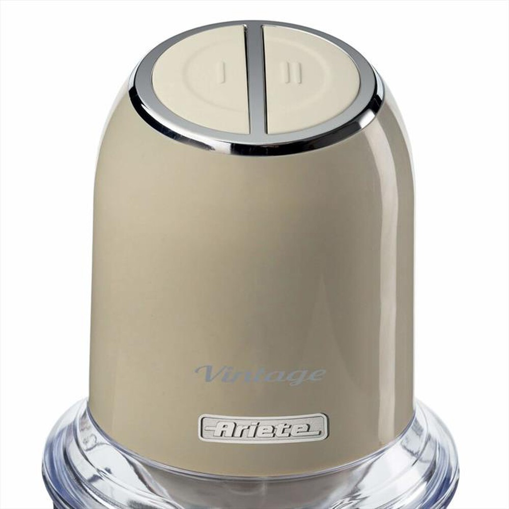 Immagine del prodotto ARIETE - 0438 Vintage Tritatutto Elettrico 400W-Beige