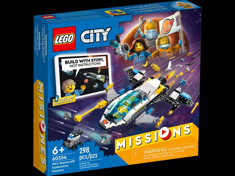 Immagine del prodotto LEGO - CITY MISSIONI DI ESPLORAZIONE SU MARTE - 60354