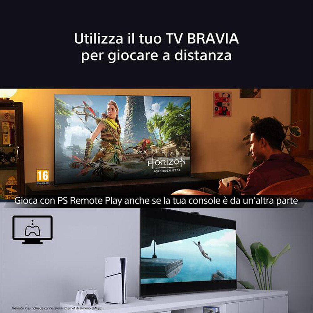 Immagine del prodotto SONY - Smart TV MINI LED UHD 4K 65" K65XR70AEP-Nero