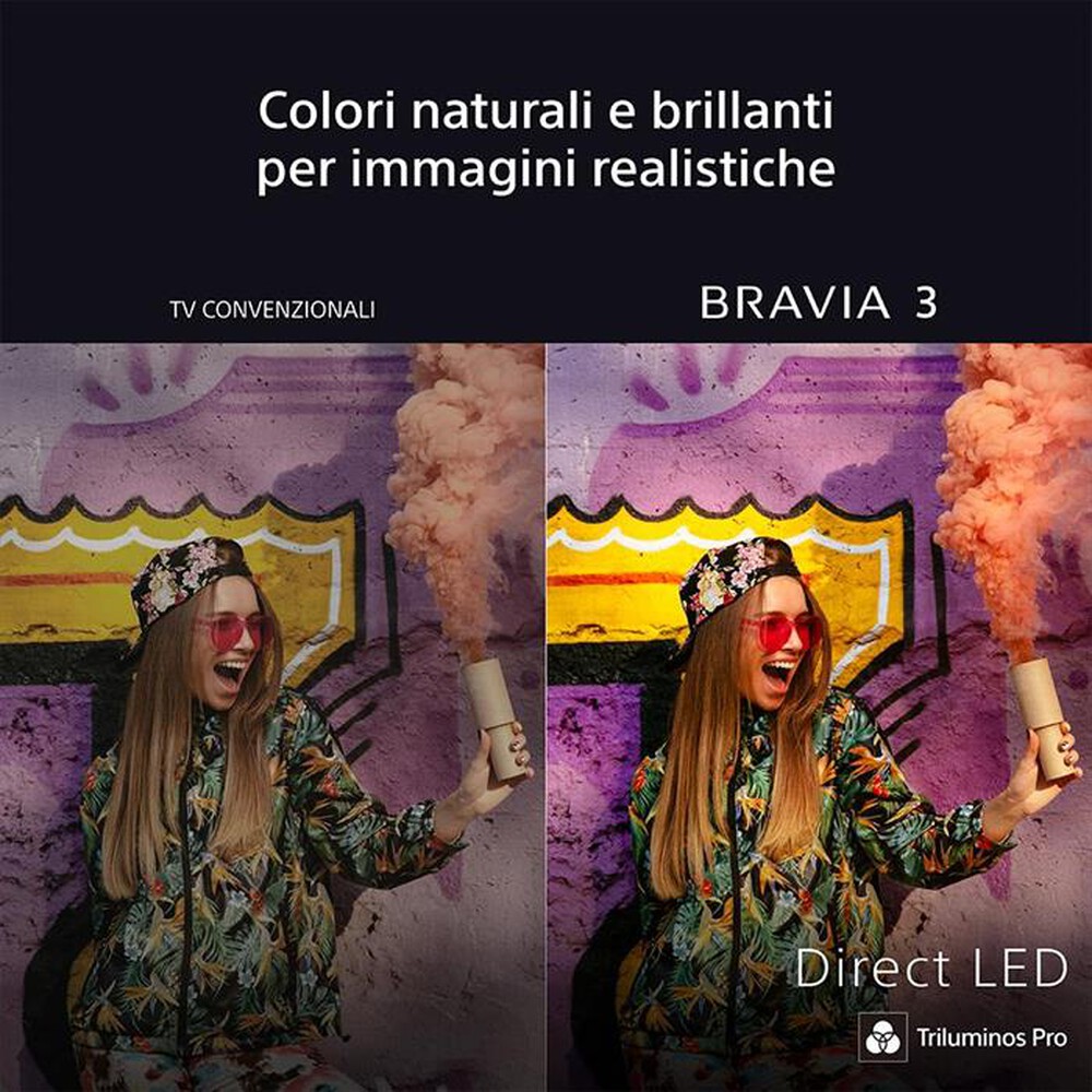 Immagine del prodotto SONY - Smart TV LED UHD 4K 75" K75S35B.CEI-Nero