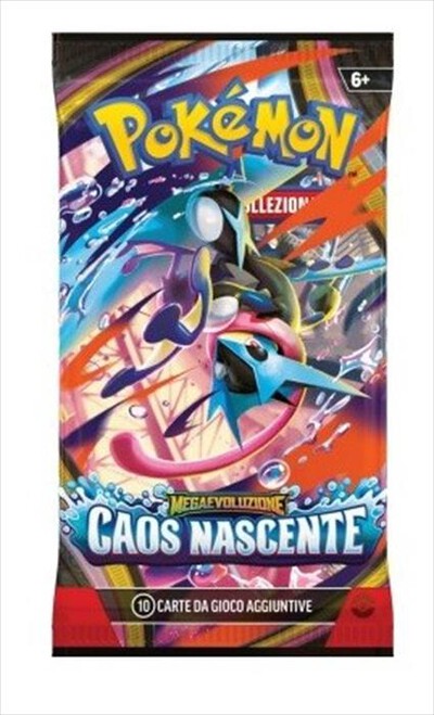 POKEMON - BUSTINA SINGOLA