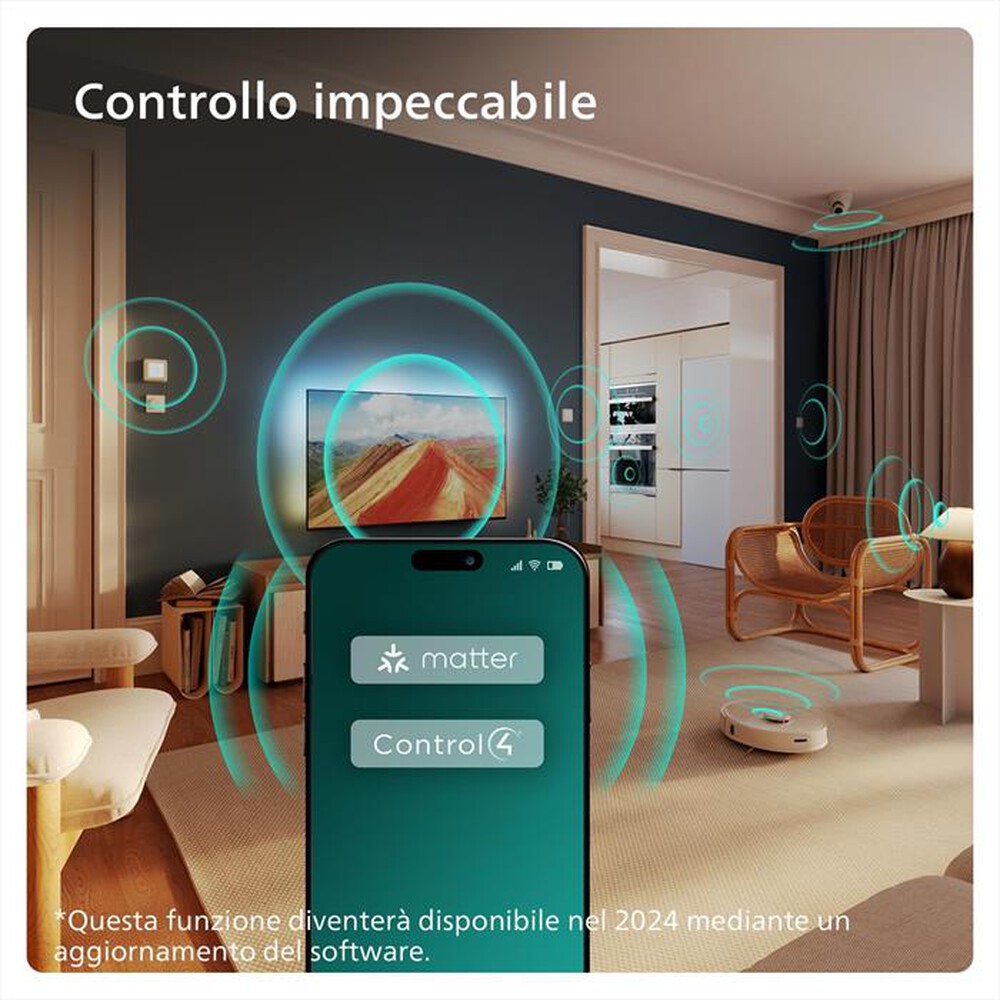 Immagine del prodotto PHILIPS - Smart TV LED UHD 4K 75" 75PML8709/12-Black