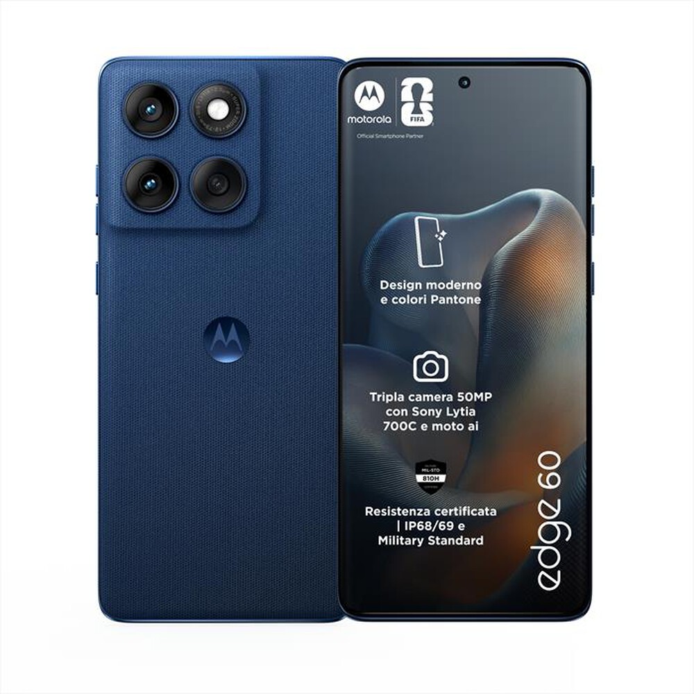 Immagine del prodotto MOTOROLA - Smartphone EDGE 60 8/512GB-PANTONE Gibraltar Sea