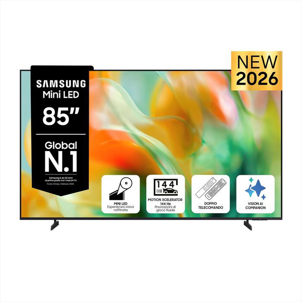 Immagine del prodotto SAMSUNG - Smart TV Mini LED 4K AI 85" UE85M80HAUXZT-Titan Black