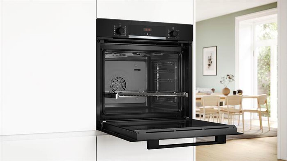 Immagine del prodotto BOSCH - Forno con vapore HQA334EB3 Classe A+-Black