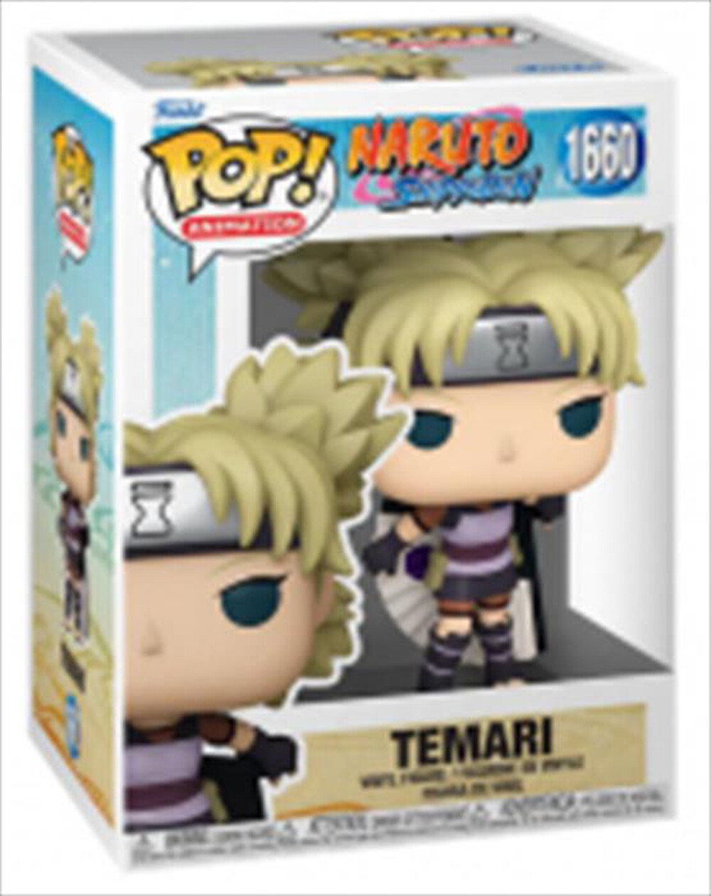 Immagine del prodotto FUNKO - Action figure Naruto Shippuden Temari 1660