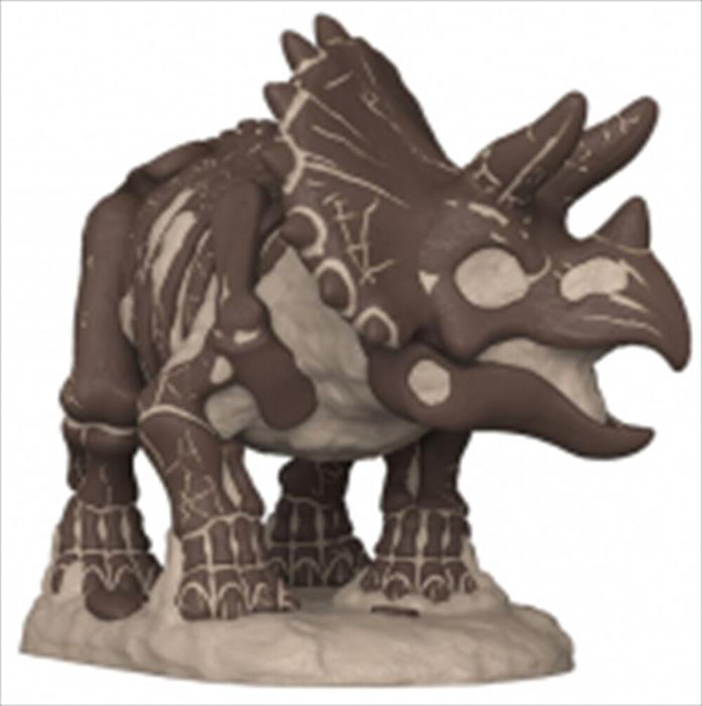 Immagine del prodotto FUNKO - POP Jurassic World Fossil Tricerat 1681 - FUPC1933