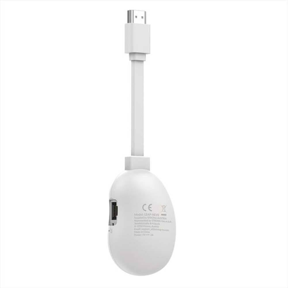 Immagine del prodotto STRONG - Google TV Stick 4K UHD LEAP-NEVE-BIANCO