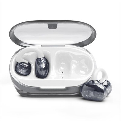 JBL - Auricolari True Wireless Open SOUNDGEAR GHOST-Bianco