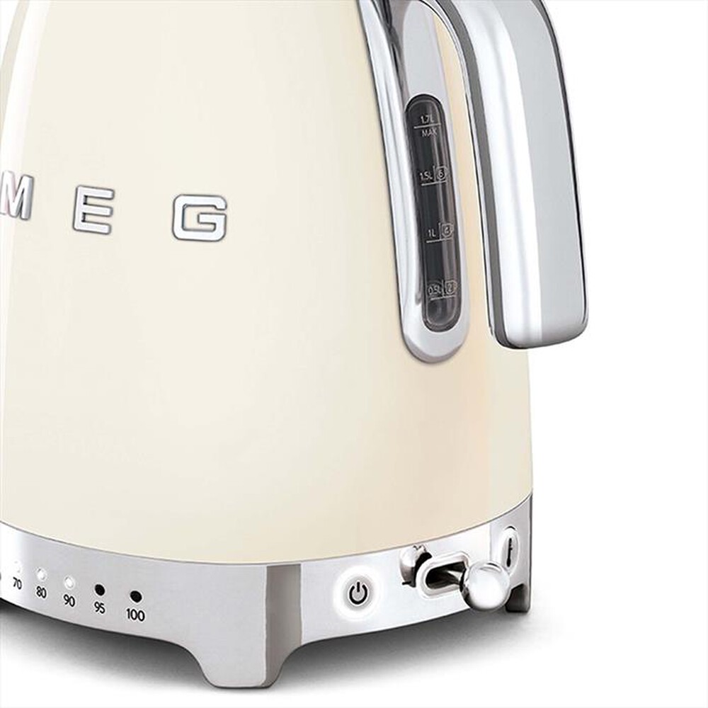 Immagine del prodotto SMEG - Bollitore a pi&ugrave; Temperature 50's Style &ndash; KLF04CREU-PANNA
