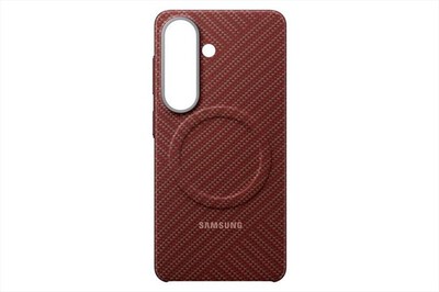 SAMSUNG - Custodia Carbon Magnet per S26-Red