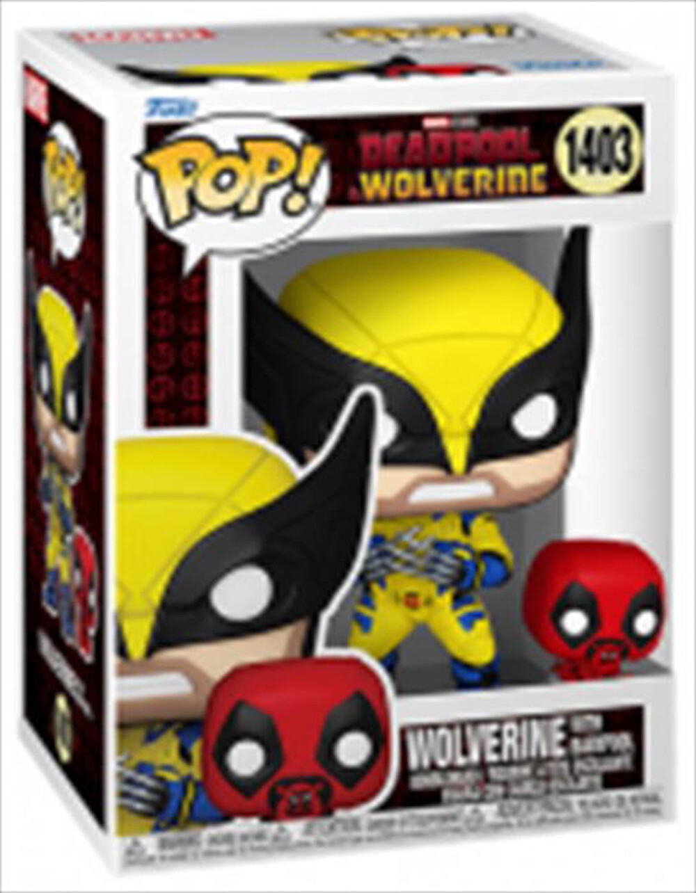 Immagine del prodotto FUNKO - 82382 Deadpool & Wolverine w/Babypool 1403