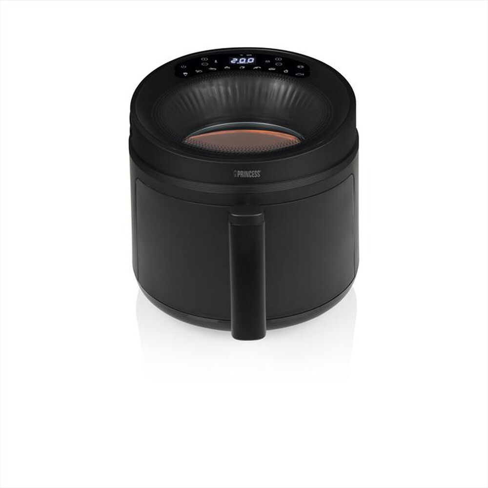 Immagine del prodotto PRINCESS - Friggitrice ad aria CYCLONIC VISION AIRFRYER 5 L-Nero / Plastica
