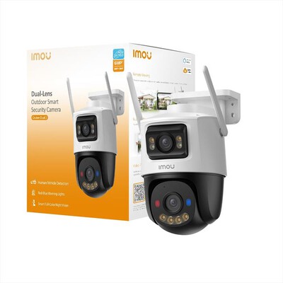 IMOU - Telecamera da esterno CRUISER DUAL 2 6MP-BIANCO