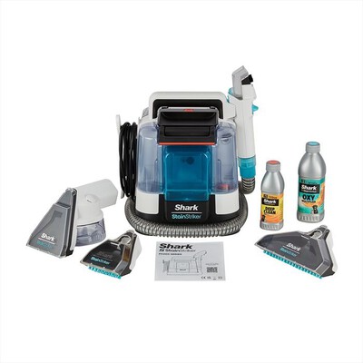 SHARK - SMACCHIATORE SHARK STAINSTRIKER PX200EUT-Azzurro/Bianco