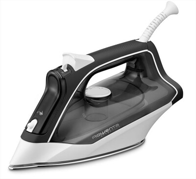ROWENTA - DX1530 Effective 2, Ferro da Stiro a Vapore-Black Glama Cristal