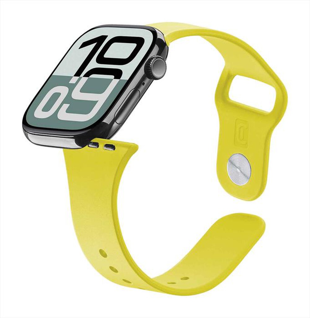 Immagine del prodotto CELLULARLINE - URBAN BAND - APPLE WATCH 38/40/41/42(SERIES 10) MM-Giallo