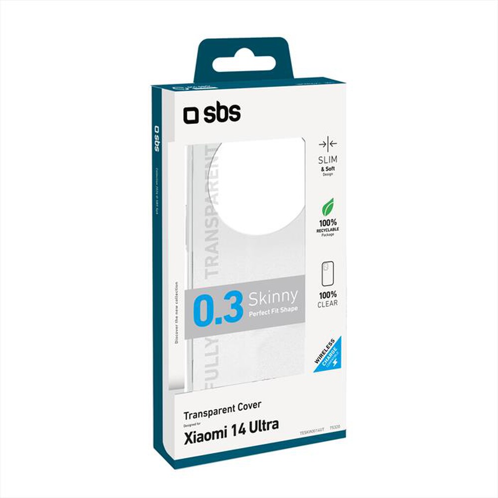 Immagine del prodotto SBS - Cover Skinny TESKINXI14UT Xiaomi 14 Ultra-Trasparente
