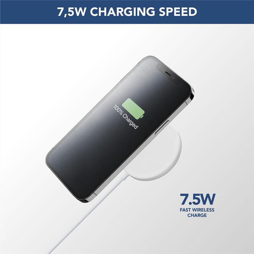 Immagine del prodotto CELLULARLINE - MAGSFWIRELESSW-Bianco