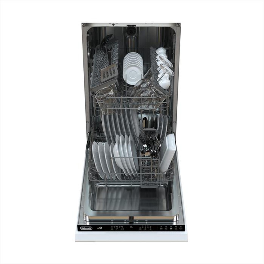 Immagine del prodotto DE LONGHI - Lavastoviglie L45P52E QD Classe E 10 coperti-inox