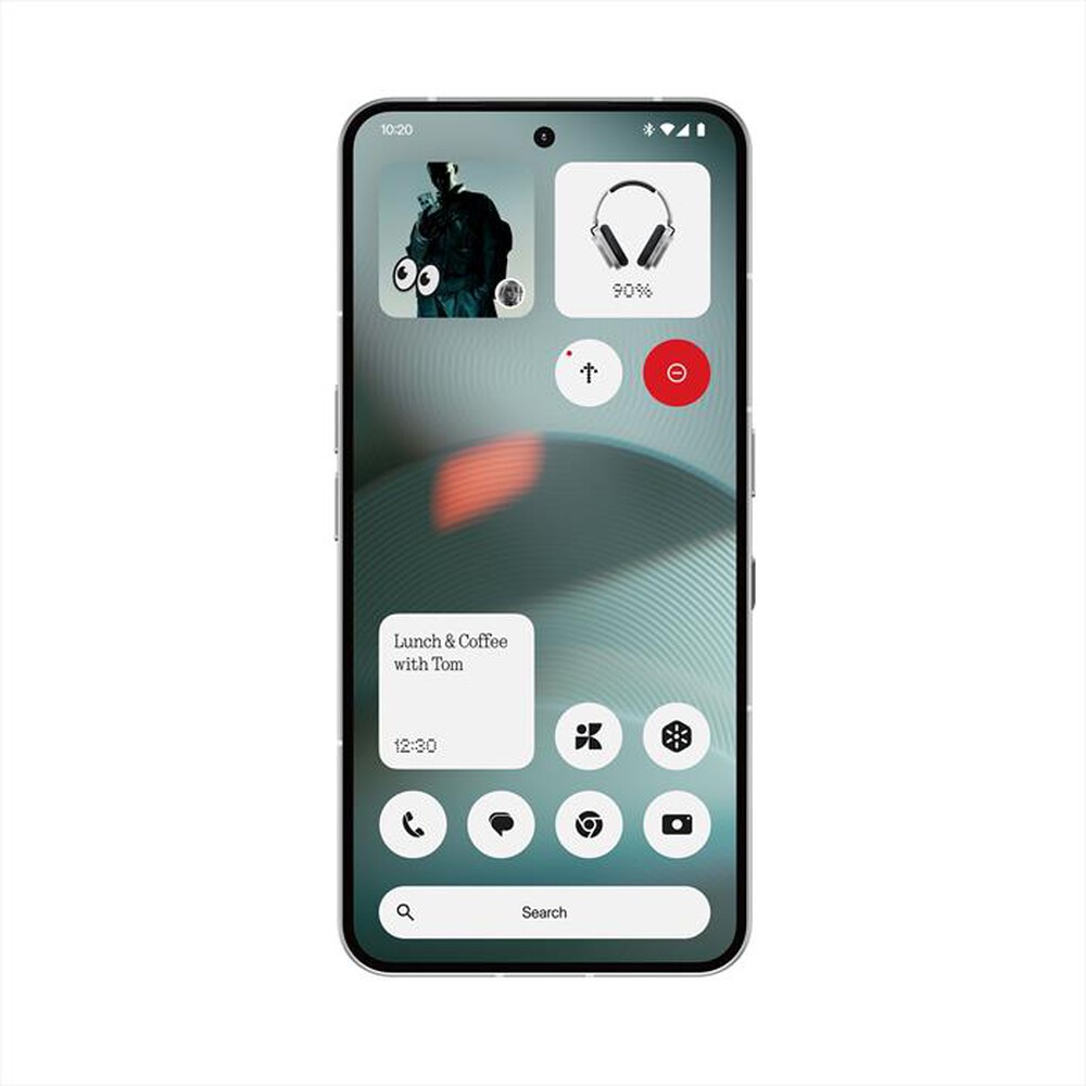 Immagine del prodotto NOTHING - PHONE (3) 12+256GB-Bianco