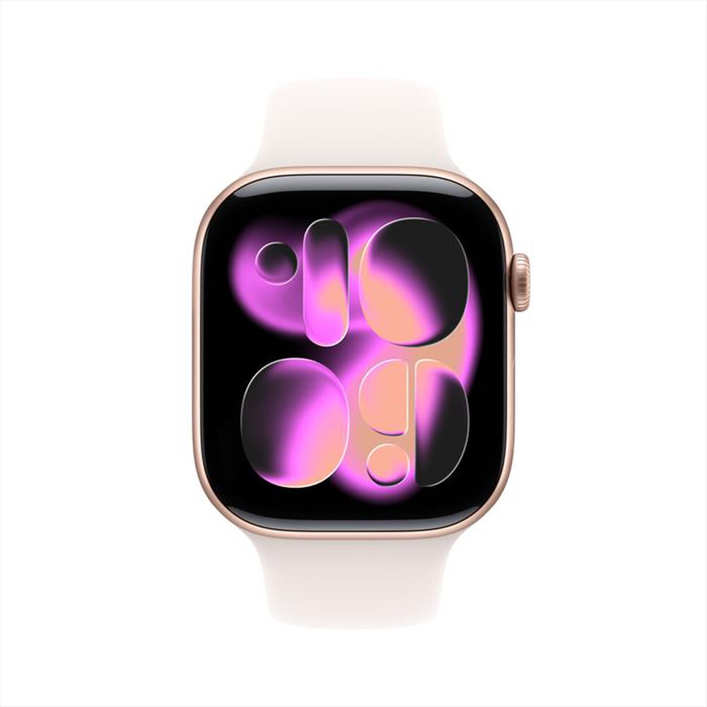 Immagine del prodotto APPLE - Watch Series 11 GPS + Cellular 46mm Alluminio-Oro Rosa - Band Rosa Fard M/L
