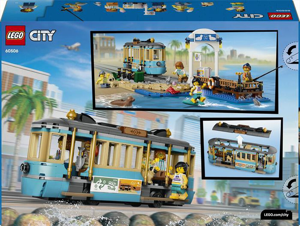 Immagine del prodotto LEGO - CITY Tram classico della spiaggia - 60506