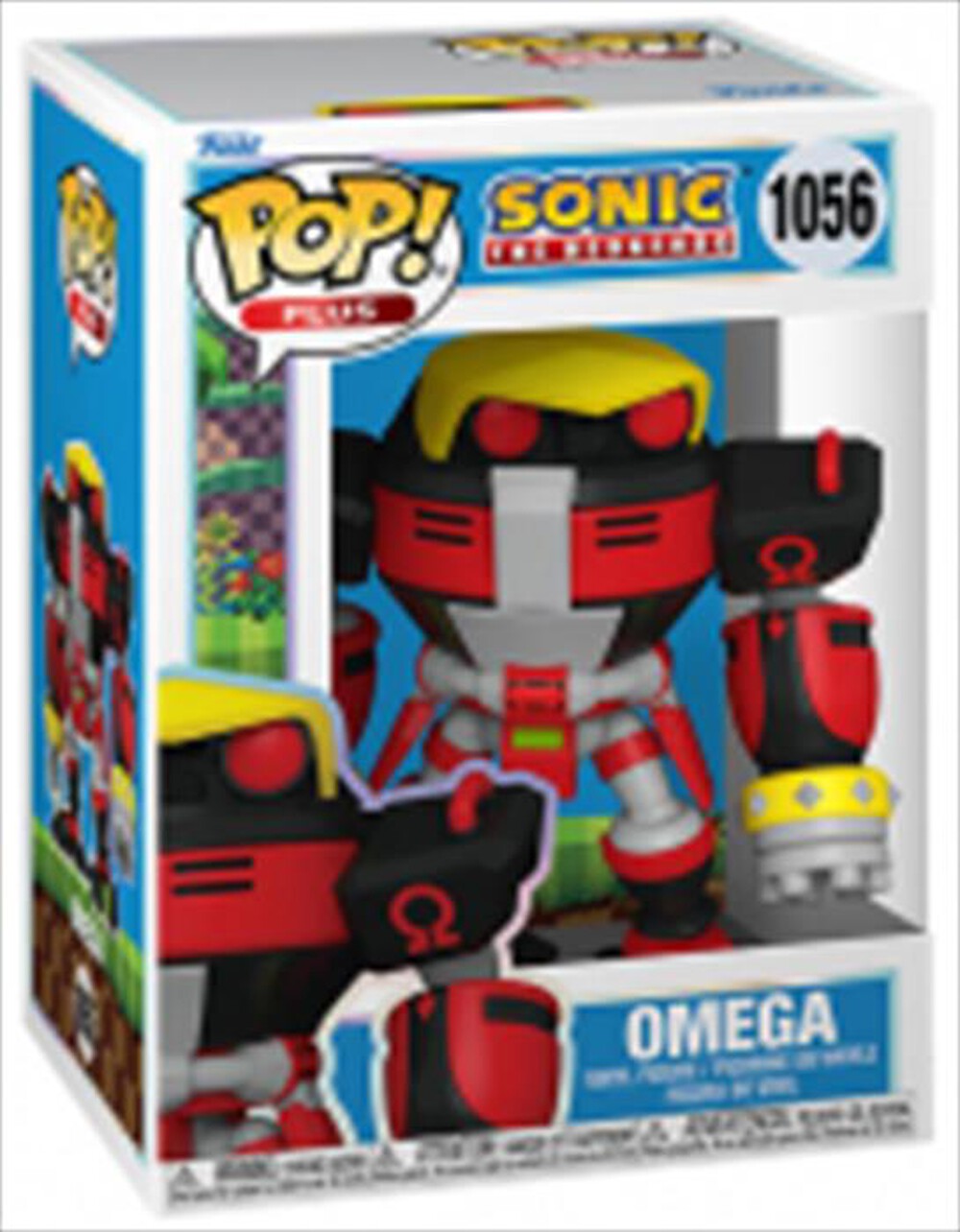 Immagine del prodotto FUNKO - FUNKO POP Sonic The Hedgehog Omega 1056 - FUPC1764