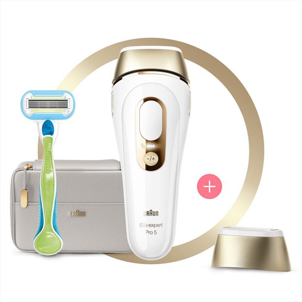 Immagine del prodotto BRAUN - PL5054-BIANCO/ORO