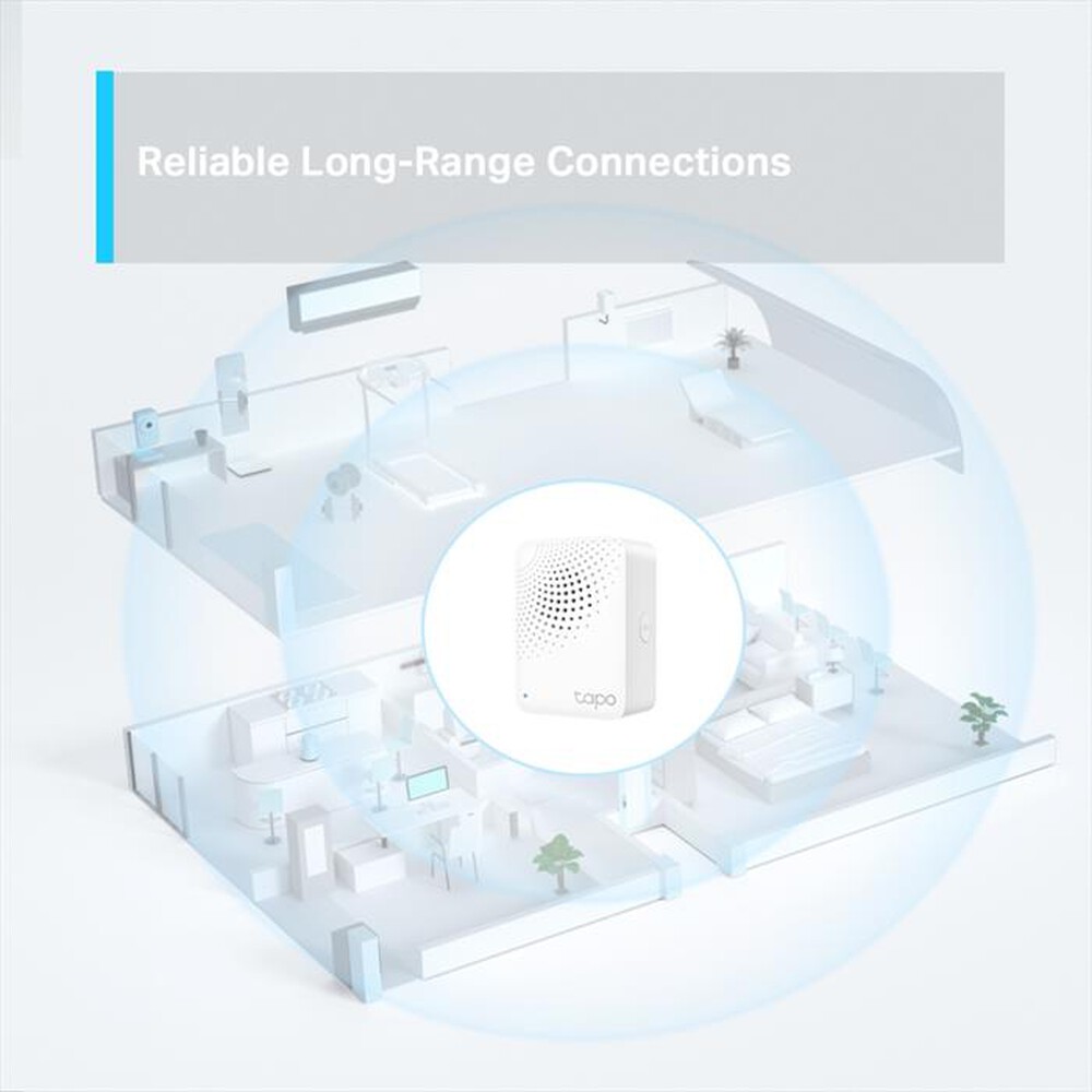 Immagine del prodotto TP-LINK - TAPO H100 SMART IOT HUB WITH CHIME