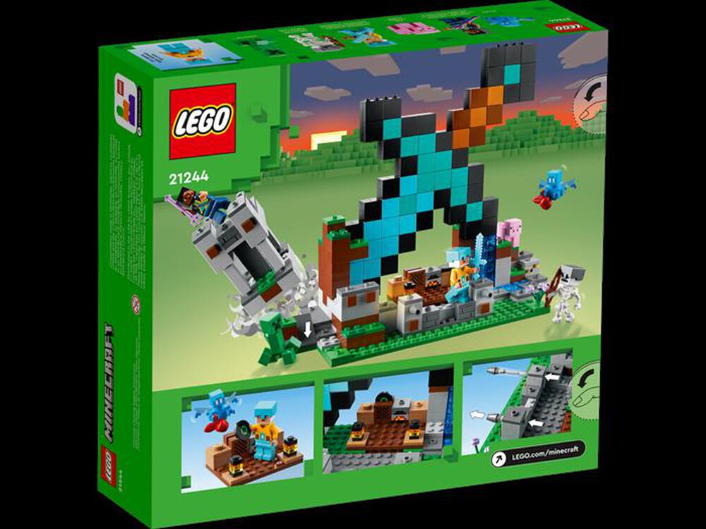 Immagine del prodotto LEGO - MINECRAFT L&rsquo;avamposto della spada - 21244