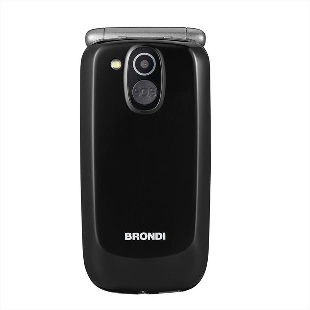 Immagine del prodotto BRONDI - Cellulare AMICO LEALE-BLACK METAL