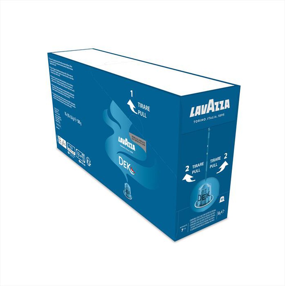 Immagine del prodotto LAVAZZA - Dek - 10 caps-Blu
