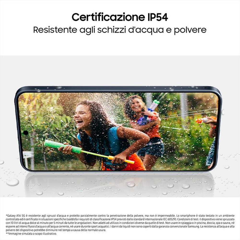 Immagine del prodotto TIM - SAMSUNG Galaxy A16 128GB-Light Gray