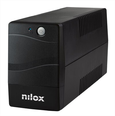NILOX - Unit&agrave; UPS - PREMIUM LINE INT. 600 VA-Nero
